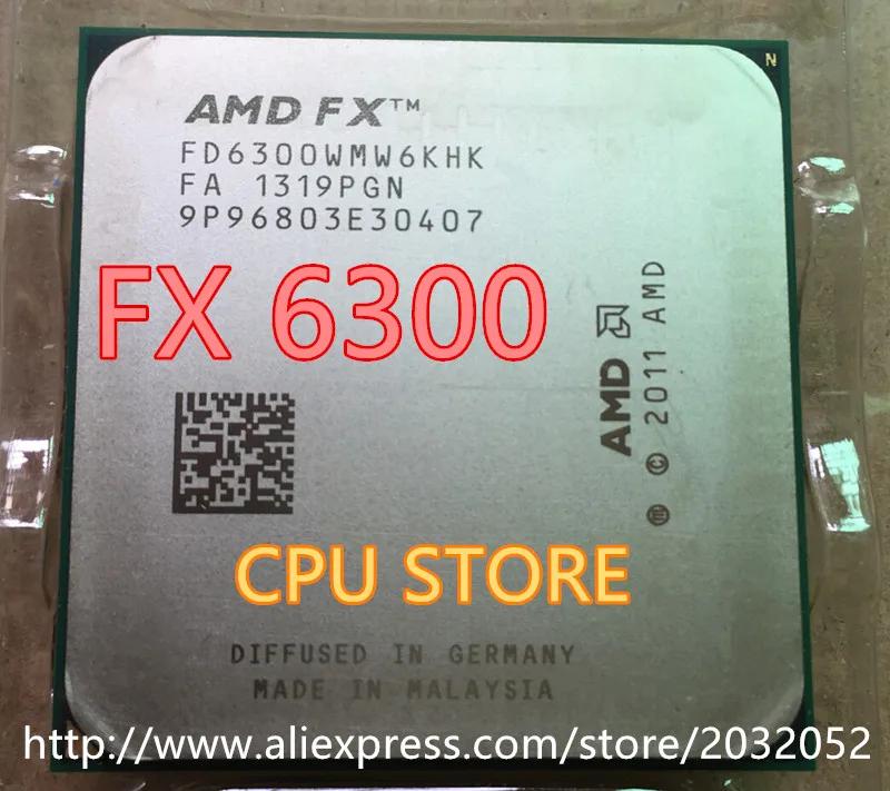 AMD FX 6300 AM3 + 3.5GHz 8MB 95W CPU μ, fx 6300 ۵ 